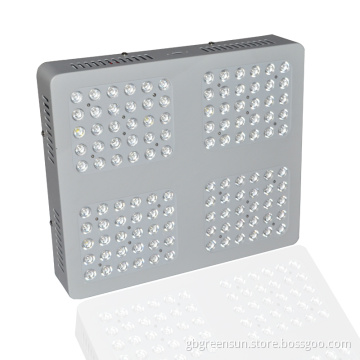 White Cae 360W Grow LED Light Lamp 90 Degree Optics